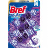 KULKI WC BREF BARWIACE 3X50G LAWENDA