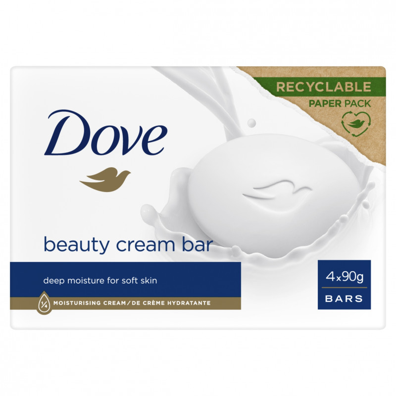 MYDLO DOVE 4X90G CREAMY