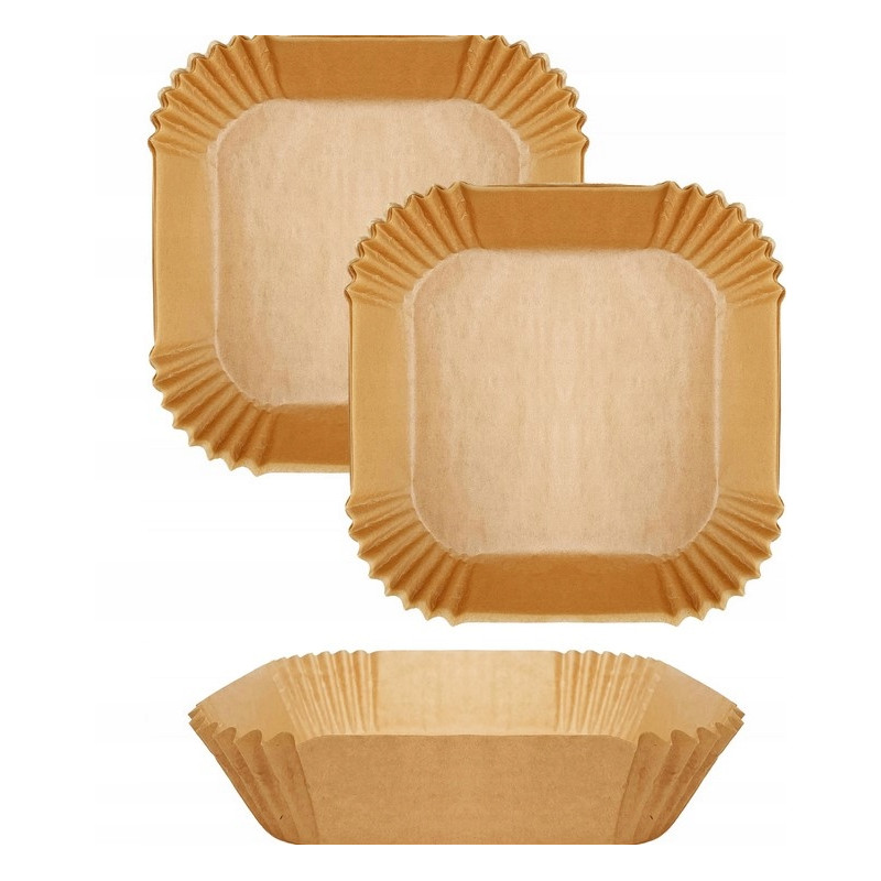 PAPILOTY AIRFRYER 50SZT KWADRAT