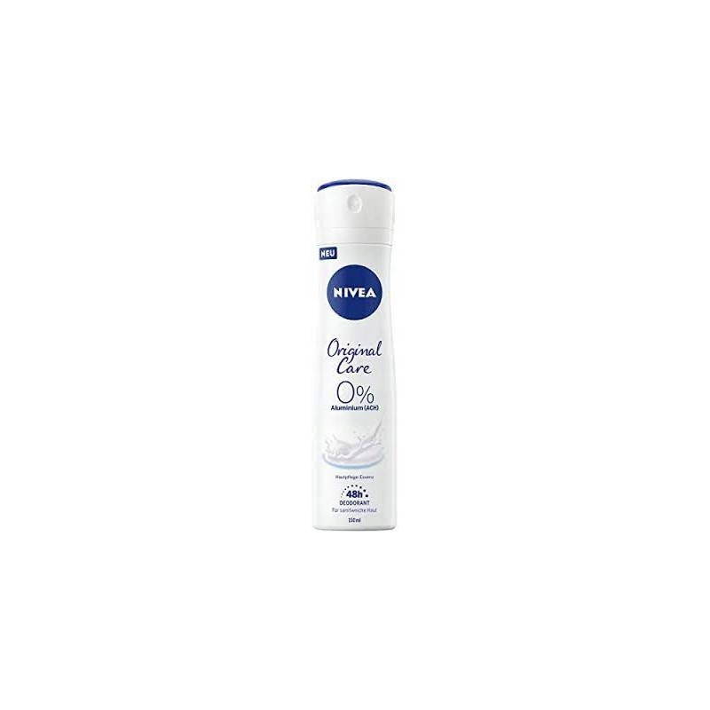 NIVEA DEO SPRAY WOM ORGINAL CARE 150ML