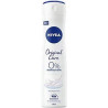 NIVEA DEO SPRAY WOM ORGINAL CARE 150ML