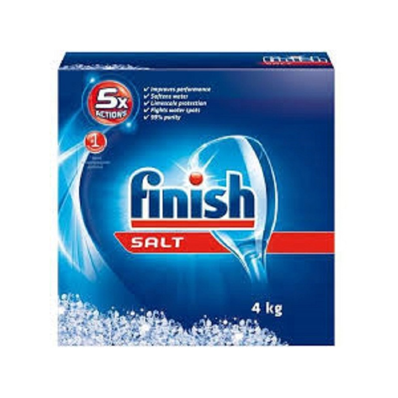 SÓL DO ZMYWARKI FINISH 4KG