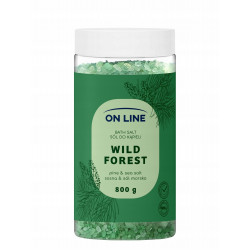 SÓL DO KĄPIELI ON-LINE SOSNA 800G