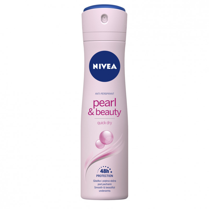 DEO SPRAY NIVEA WOMEN PEARL 150ML