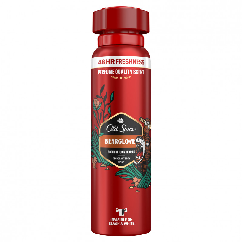 DEZODORANT OLD SPICE 150ML BEAR GLOVE