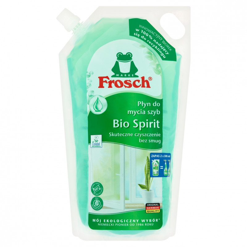PŁYN DO SZYB FROSH ECO ZAPAS 1L