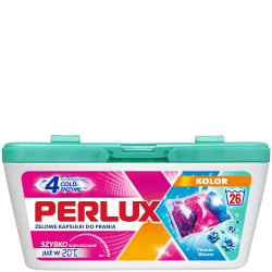 KAPSUŁKI  DO PRANIA PERLUX...