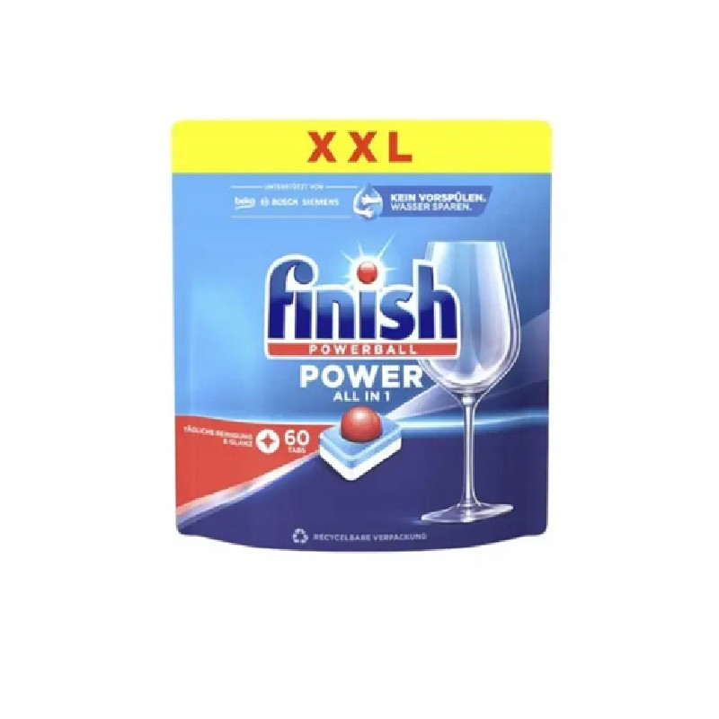 FINISH TABLETKI FRESH 60SZT