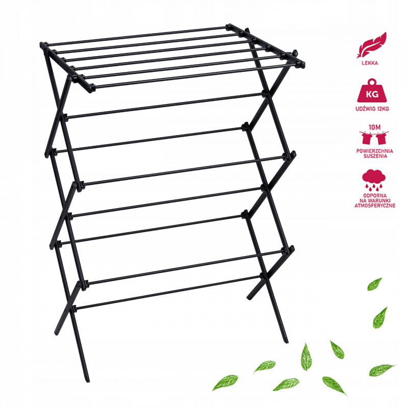 SUSZARKA BALKONOWA SKŁADANA