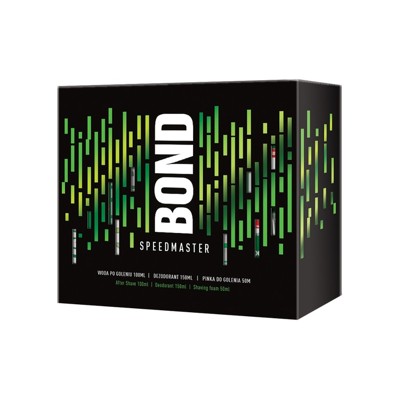 PHARMA BOND ZESTAW WODA PO GOLENIU 100ML +DEZODORANT 150ML +PIANKA PO GOLENIU 50ML