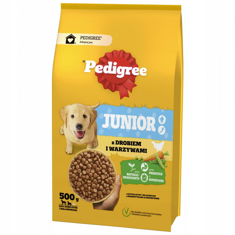 KARMA PEDIGREE JUNIOR 500G