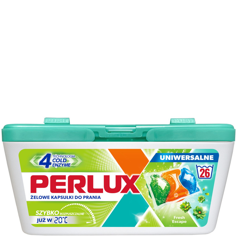 KAPSUŁKI DO PRANIA PERLUX UNIWERSAL 26SZT