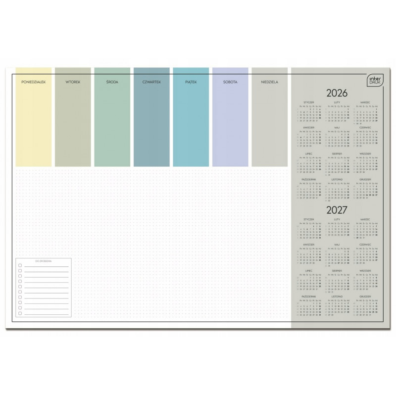 BIUWAR 59X40CM 30KART. COLOUR INTERDRUK