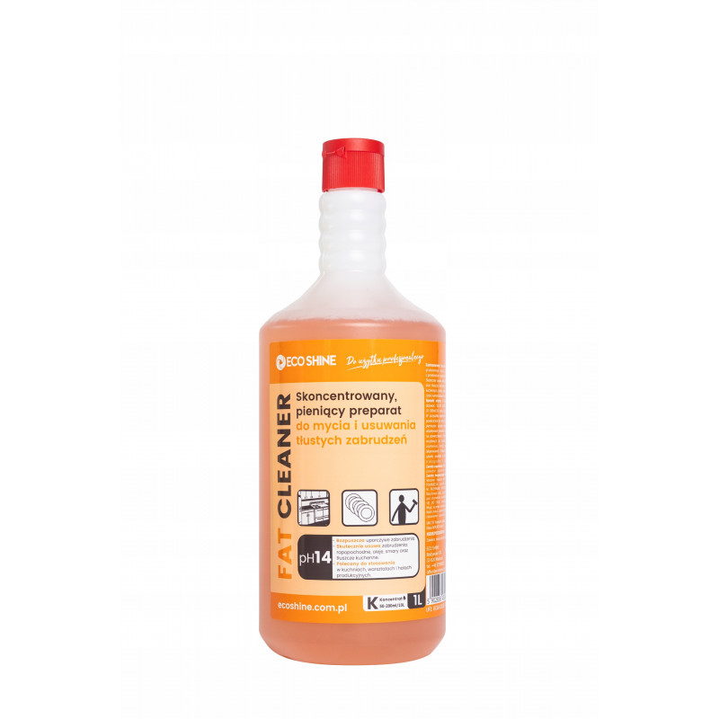 PLYN DO MYCIA TLUSTYCH ZABR. FAT CLEANER 1L