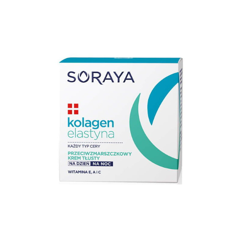 KREM DO TWARZY SORAYA K+E PRZECIWZMARSZCZ. 50ML