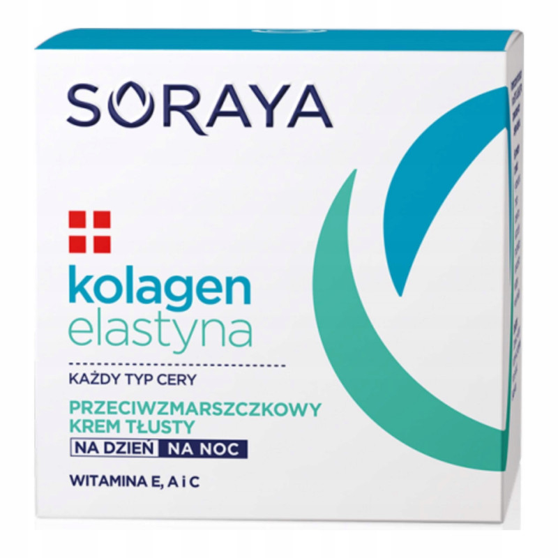 KREM DO TWARZY SORAYA PÓŁTŁUSTY + REGEN. 50ML