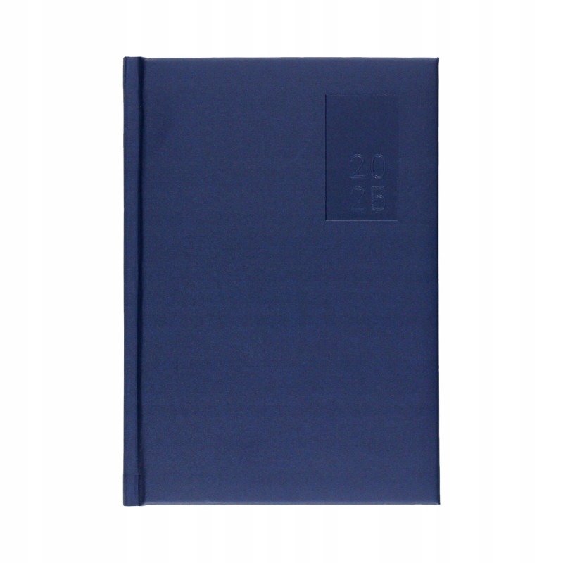 KALENDARZ KSIAZKOWYA5 OPRAWA TWARDA DZIENNY BASIC GRANAT