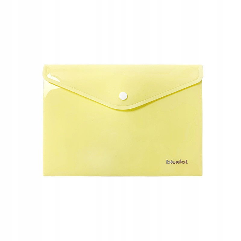 TECZKA KOP.A5 PASTEL ZÓŁTA