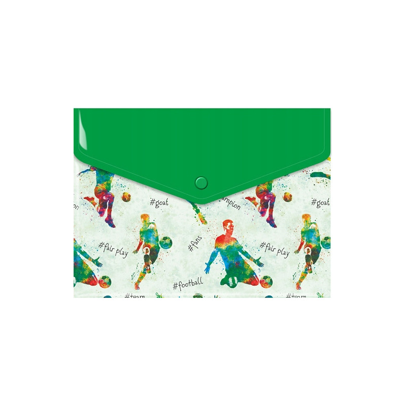 TECZKA KOPERTOWA PP A4 ZATRZASKOWA