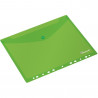 TECZKA KOPERTOWA PP A4 ZATRASK ZIELON