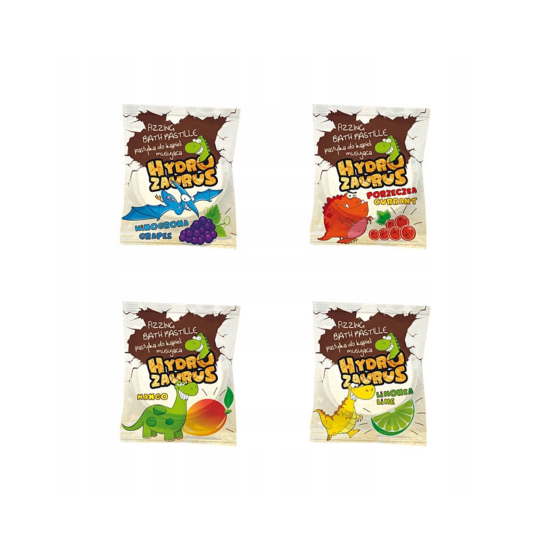 PASTYLKA MUSUJACA HYROZAURUS 40G