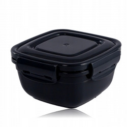 POJEMNIK NA ZYWN. KWADRAT 0,9L