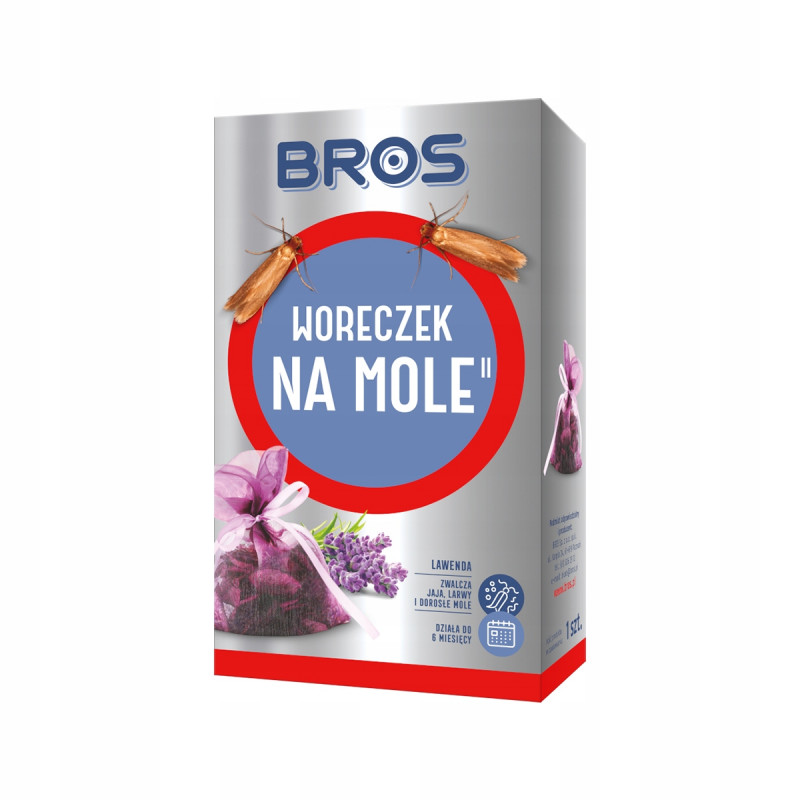 WORECZEK NA MOLE LAWENDA BROSS