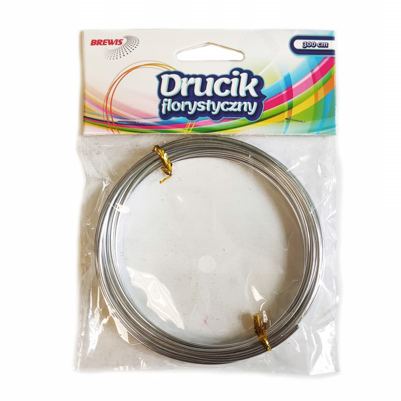 DRUCIAK FLORYSTYCZNY 3M SREBRNY