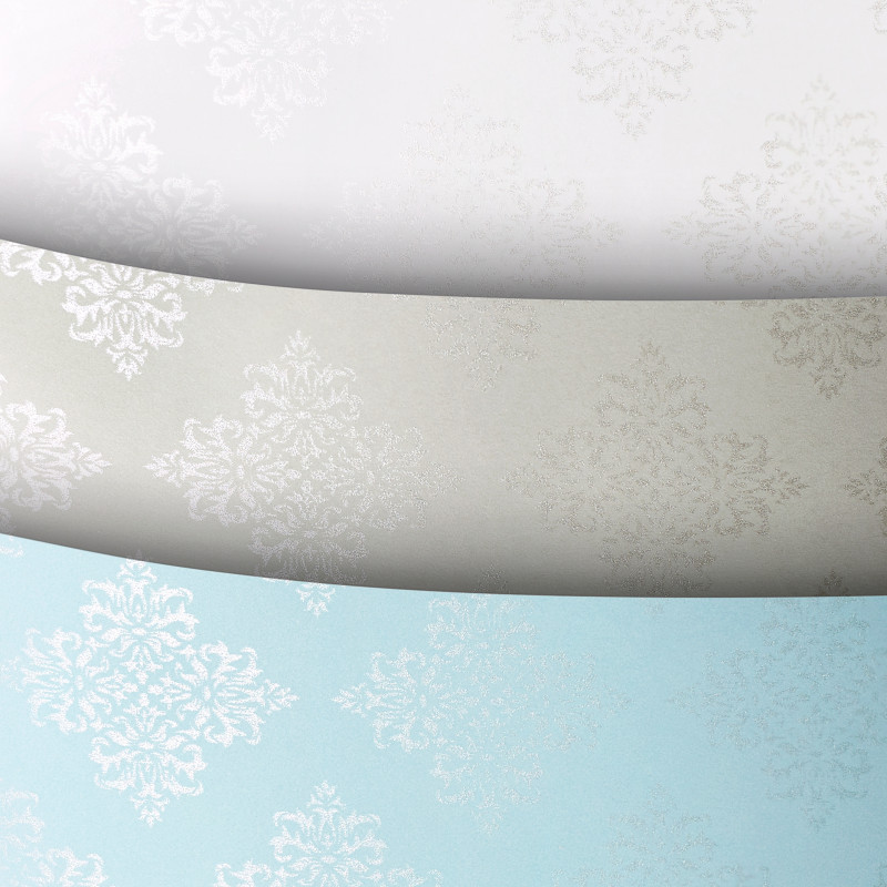 KARTON OZDOBNY GLAMOUR SZARY 20K 230G