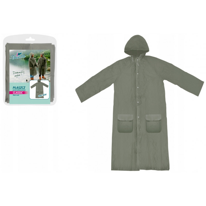 PŁASZCZ PRZECIWDESZCZOWY DLA DOROSŁYCH CLASIC