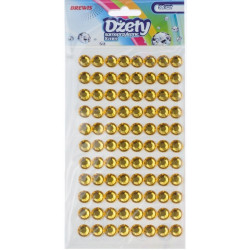 DZETY SAMOPRZ 88SZT 8MM ZŁOTE