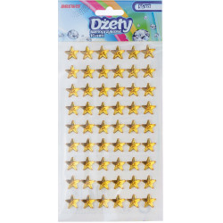 DZETY SAMOPRZYLEP.GWIAZDKI...