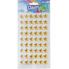 DZETY SAMOPRZYLEP.GWIAZDKI 54 SZT