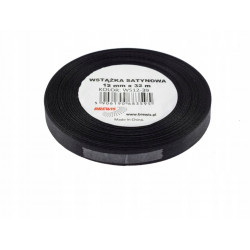 WSTAZKA CZARNA 12MMX32M