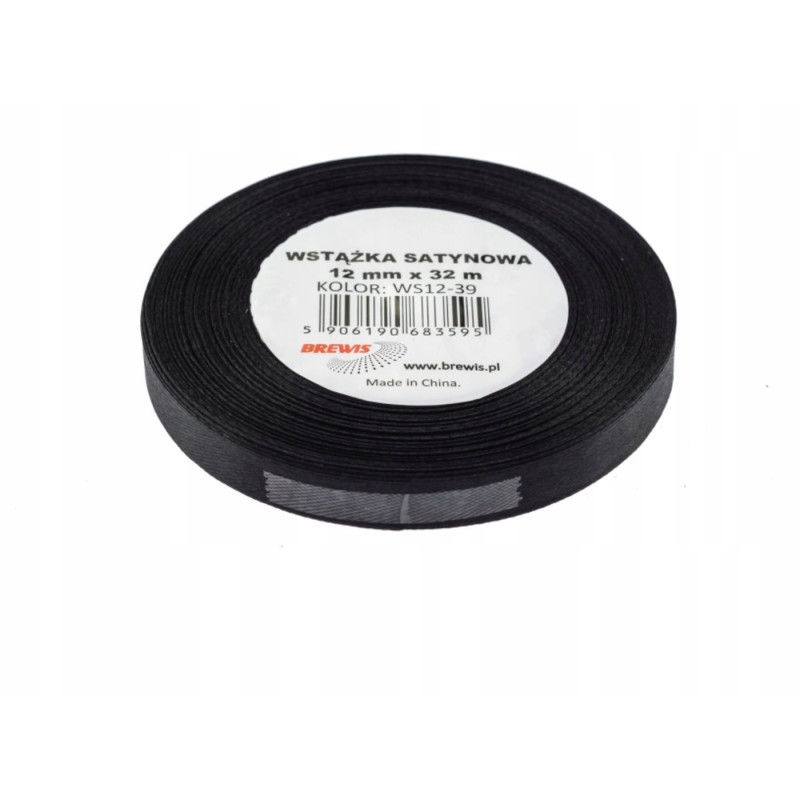 WSTAZKA CZARNA 12MMX32M