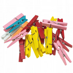 KLAMERKI OZDOBNE 4,5CM...