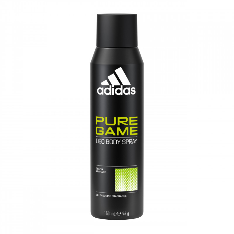 DEO MEN ADIDAS PURE 150ML
