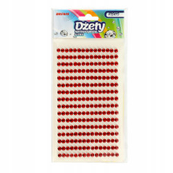 DZETY SAMOPRZ 240SZT CZERWONE