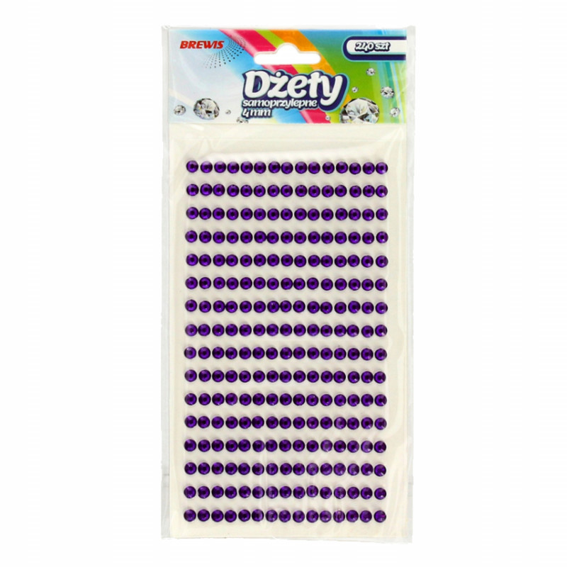 DZETY SAMOPRZYL. 240SZT FIOLET