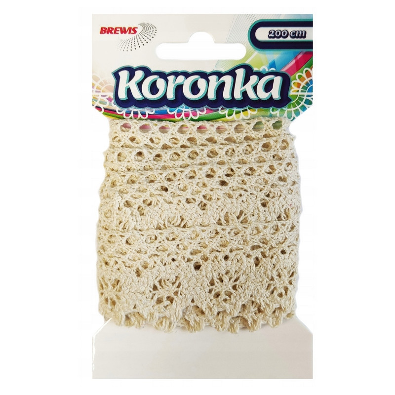 KORONKA 3,5CMX2M WZOR