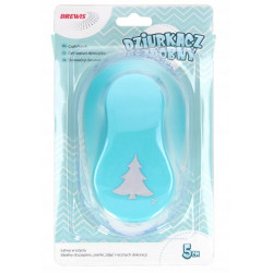 DZIURKACZ OZDOBNY 5CM CHOINKA