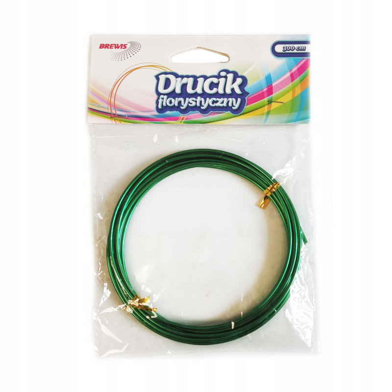 DRUCIK FLORYSTYCZNY 3M ZIELONY BREWIS