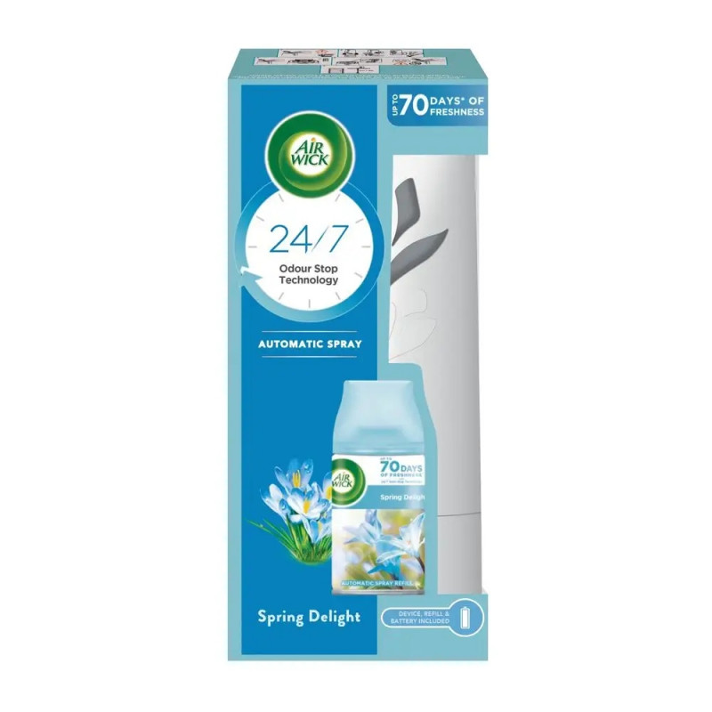 URZADZENIE AIR WICK FM WIOSENNA PORA + ZAPAS 250ML