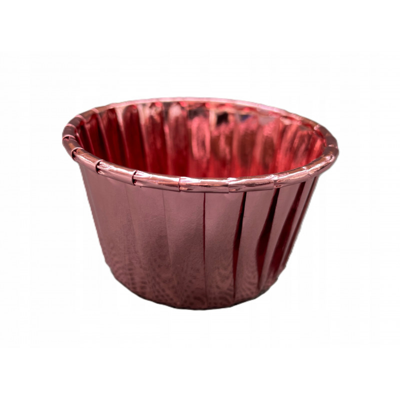 FOREMKI MUFINKI 50/39 ROZOWE 100SZT