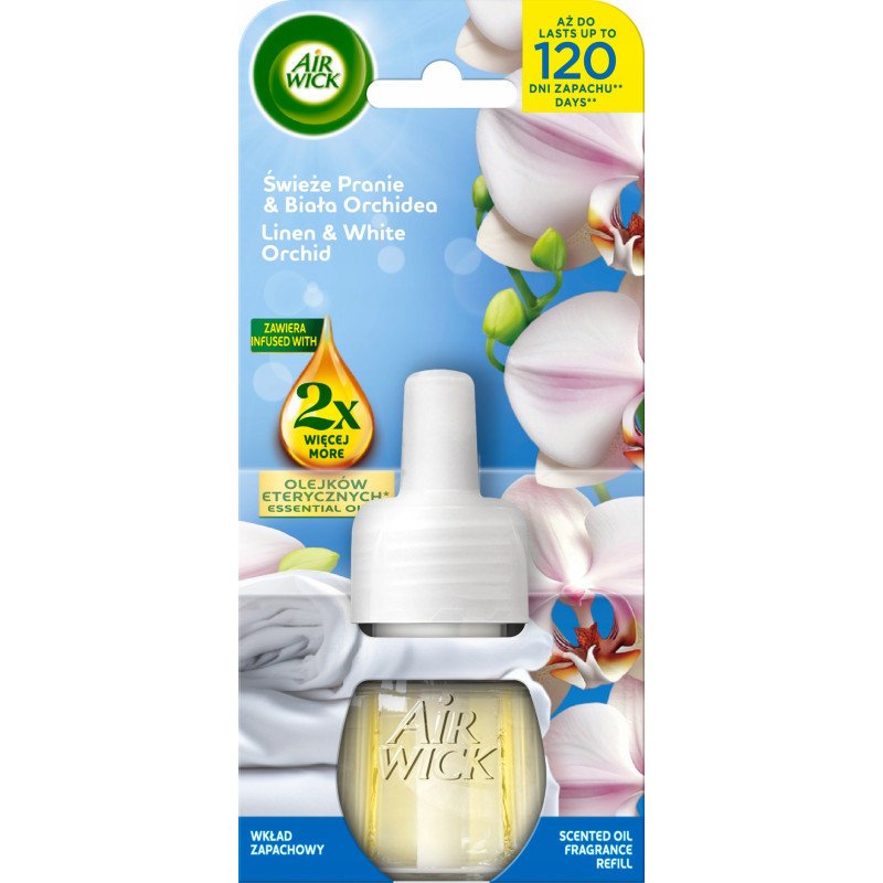 ZAPAS AIR WICK ELEKTIC 19ML SWIEZE PRANIE