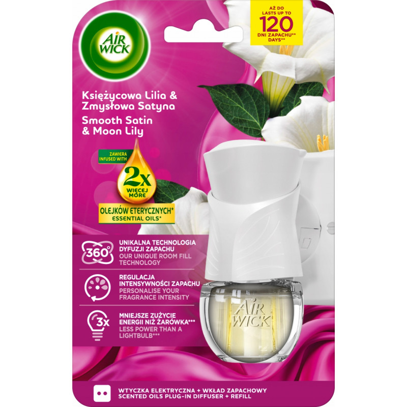 ZAPAS + WTYCZKA AIR WICK ELEKTIC K. LILIA