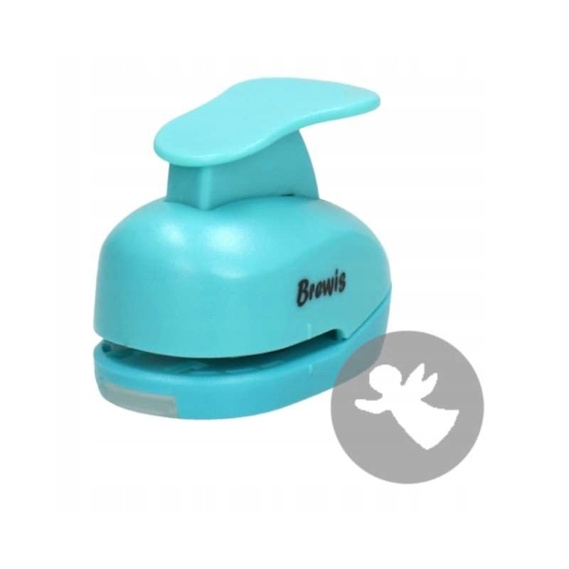 DZIURKACZ OZDOBNY 2,5CM ANIOŁ