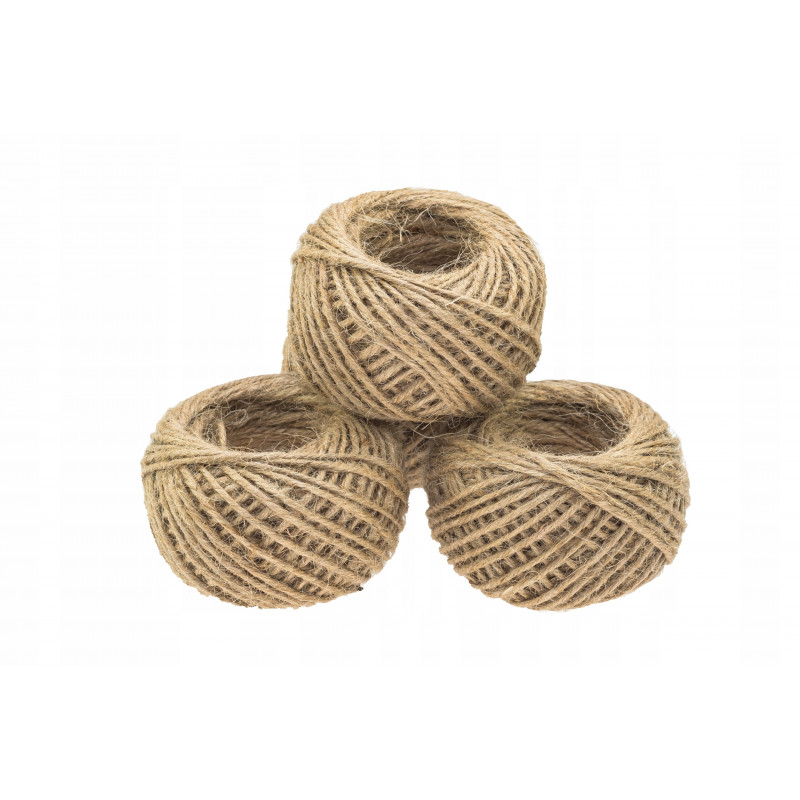 SZNUREK KONOPNY 25M BREWIS