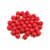 KORALIKI DO NAWLEKANIA 8MM 9 CZERWONY