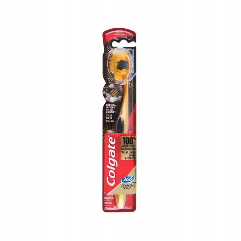 SZCZOTECZKA DO ZEBOW COLGATE BLACK MEDIUM
